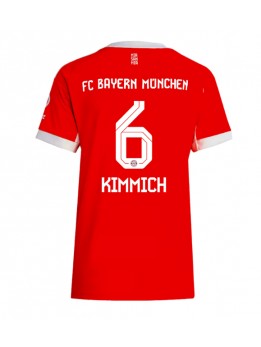 Bayern Munich Joshua Kimmich #6 Replika Hemmakläder Dam 2025-26 Kortärmad